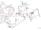 DUCATI Multistrada V4 RS Oil cooler