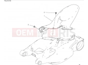 DUCATI Multistrada V4 RS Rear mudguard