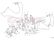 DUCATI Multistrada V4 RS Headlight fairing support