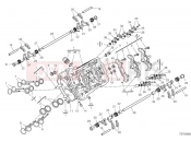DUCATI Multistrada V4 RS Front cylinder head