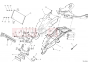 DUCATI Multistrada V4 RS Plate holder (Belgium)