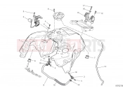 DUCATI Multistrada V4 RS Fuel tank