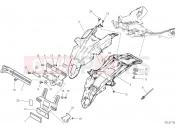 DUCATI 2024 Multistrada V4 Rally Plate holder (Japan)
