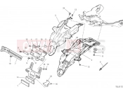DUCATI 2024 Multistrada V4 Rally Plate holder (international)