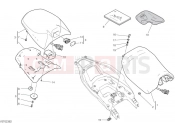 DUCATI 2024 Multistrada V4 Rally Heated seat & manual