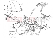 DUCATI 1998 Monster 900 Cromo SWING ARM » SWING ARM