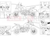 DUCATI Multistrada V4 S Positioning plates