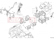 DUCATI Multistrada V4 S Throttle body