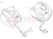 DUCATI Multistrada V4 S Side panniers