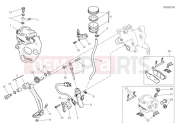 DUCATI Multistrada V4 S Rear brake system