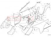DUCATI Multistrada V4 S Left side fairings