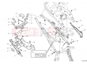 DUCATI Multistrada V4 S Rear subframe