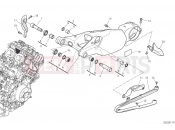 DUCATI Panigale V4 Rear swingarm