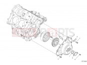 DUCATI Panigale V4 Generator cover