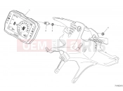 DUCATI Panigale V4 Instrument panel
