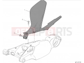 DUCATI Panigale V4 Rear mudguard