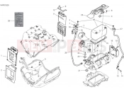 DUCATI Panigale V4 Battery holder