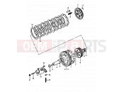 SUZUKI A100 M (1991) 9 - CLUTCH