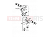 SUZUKI A100 M (1991) 40 - HANDLE SWITCH