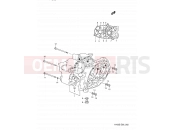 SUZUKI A100 R (1994) 2 - CRANKCASE