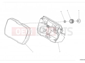 DUCATI 2024 Diavel V4 Instrument panel