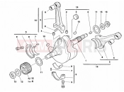 DUCATI 1998 Monster 900 Cromo CRANKSHAFT » ENGINE CASE