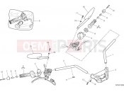 DUCATI 2024 Diavel V4 Handlebar