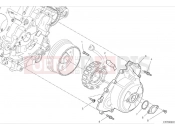 DUCATI 2024 Diavel V4 Generator cover