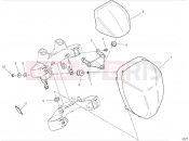 DUCATI 2024 Diavel V4 Headlight
