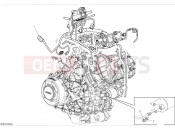 DUCATI 2024 Diavel V4 Engine electric system