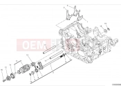 DUCATI 2024 Diavel V4 Shift cam & fork