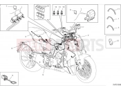 DUCATI 2024 Diavel V4 Vehicle electric system
