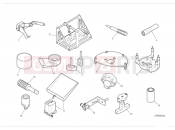 DUCATI 2024 Diavel V4 Workshop service tools