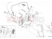 DUCATI 2024 Diavel V4 Front brake system