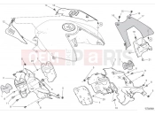 DUCATI 2024 Diavel V4 Side fairings