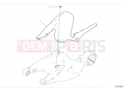 DUCATI 2024 Diavel V4 Rear mudguard