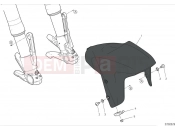 DUCATI 2024 Diavel V4 Front mudguard