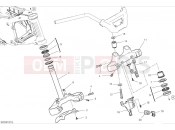 DUCATI 2024 Diavel V4 Steering assembly