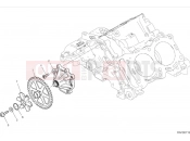 DUCATI 2024 Diavel V4 Water pump
