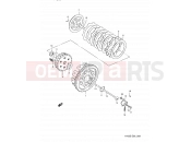 SUZUKI A100 R (1994) 9 - CLUTCH
