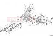 DUCATI 2024 DesertX Rally Horizontal cylinder head timing
