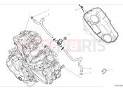 DUCATI 2024 DesertX Secondary air system