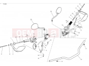 DUCATI 2024 DesertX Handlebar