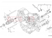 DUCATI 2024 DesertX Shift cam & fork