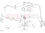 DUCATI 2024 DesertX Braking system ABS