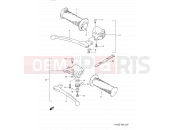 SUZUKI A100 R (1994) 37 - HANDLE SWITCH