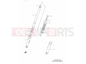 SUZUKI A100 R (1994) 32 - FRONT FORK DAMPER