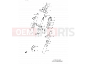 SUZUKI A100 R (1994) 32A - FRONT FORK BRACKET