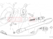 DUCATI 2019 Diavel 1260 S STAND