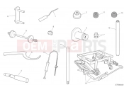 DUCATI 2019 Diavel 1260 S WORKSHOP SERVICE TOOLS (FRAME)